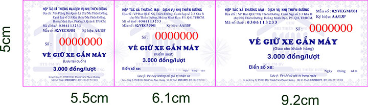 Vé giữ xe