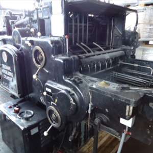 Automatic closing machine heidelberg - size 56x77cm