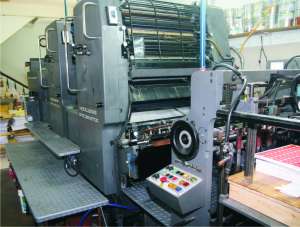 Printing machine Offset 2 Heidelberg Speed Master 52x72