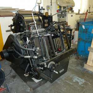 Closing Paper Cutting Machine heidelberg - size 260x380mm