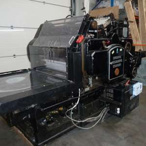 Closing Paper Cutting Machine heidelberg - size 520x720mm